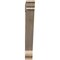 Ekena Millwork Traditional Traditional Smooth Bracket, Douglas Fir, 3 1/2"W x 26"D x 26"H BKT04X26X26TRA01SDF - alternate 4